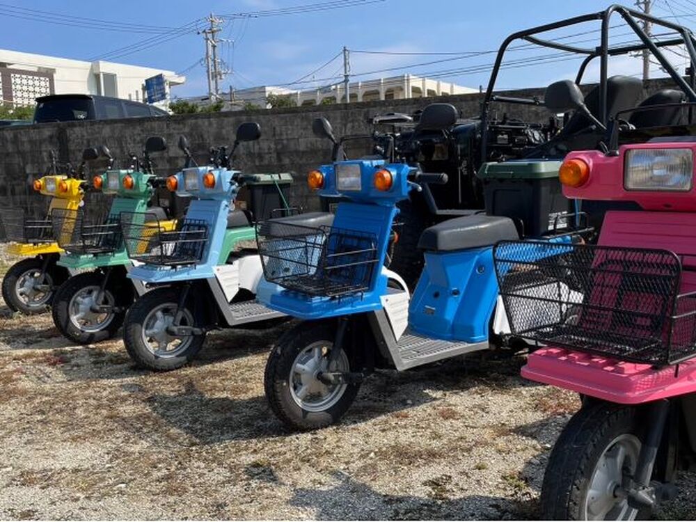 宮古島｜トライクレンタル｜4時間】レンタル三輪バイク「ジャイロ