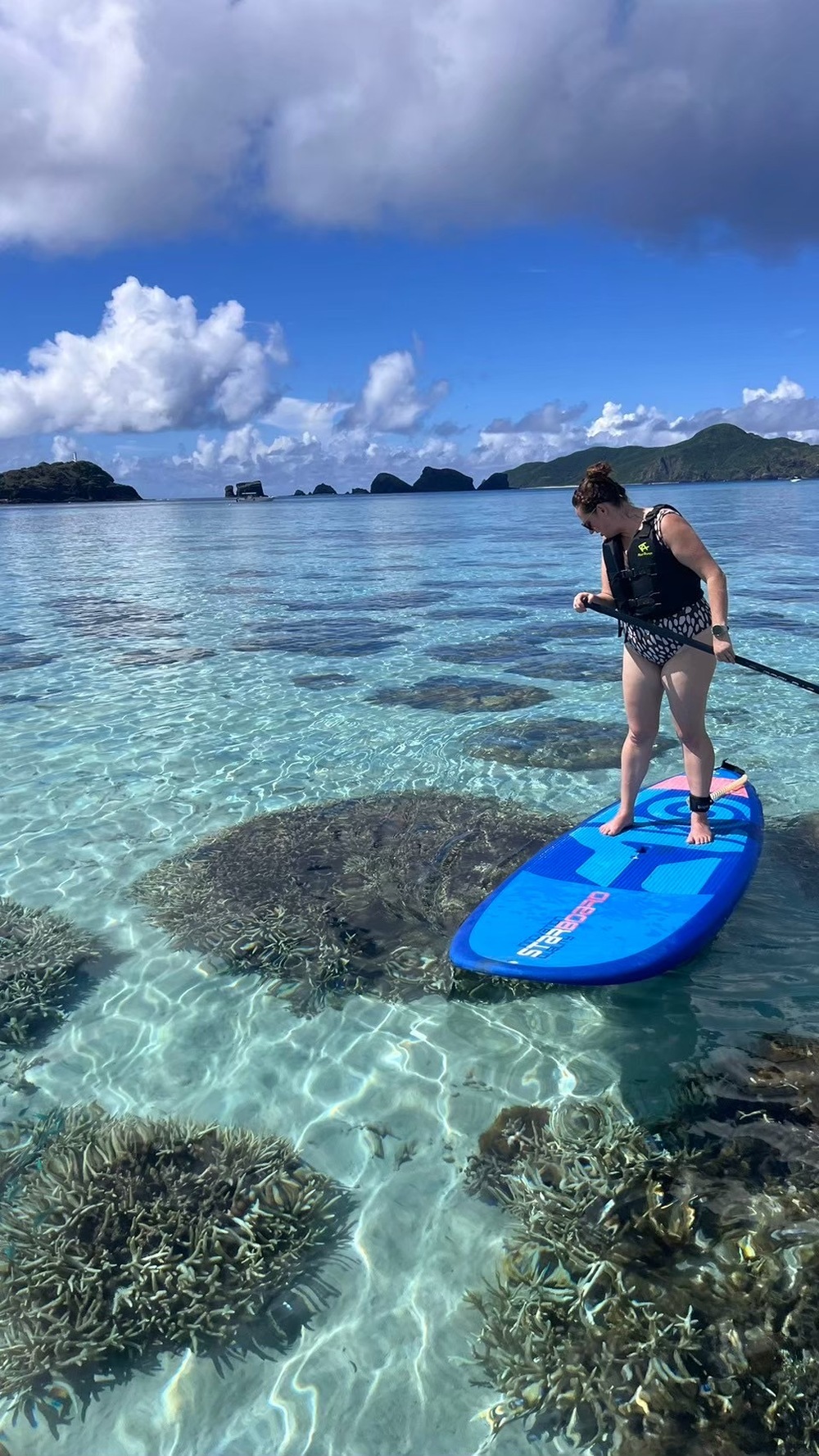 ★お一人様限定★【座間味島｜SUP＆シュノーケル｜2.5時間】世界が恋するケラマブルーで水中散歩！写真データ無料プレゼント★小さいお子様大歓迎★本島から日帰りOK★