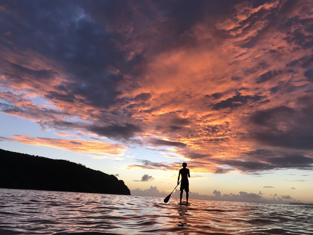 ☆お一人様限定☆【座間味島｜SUP｜2時間】ケラマブルーが黄金色に