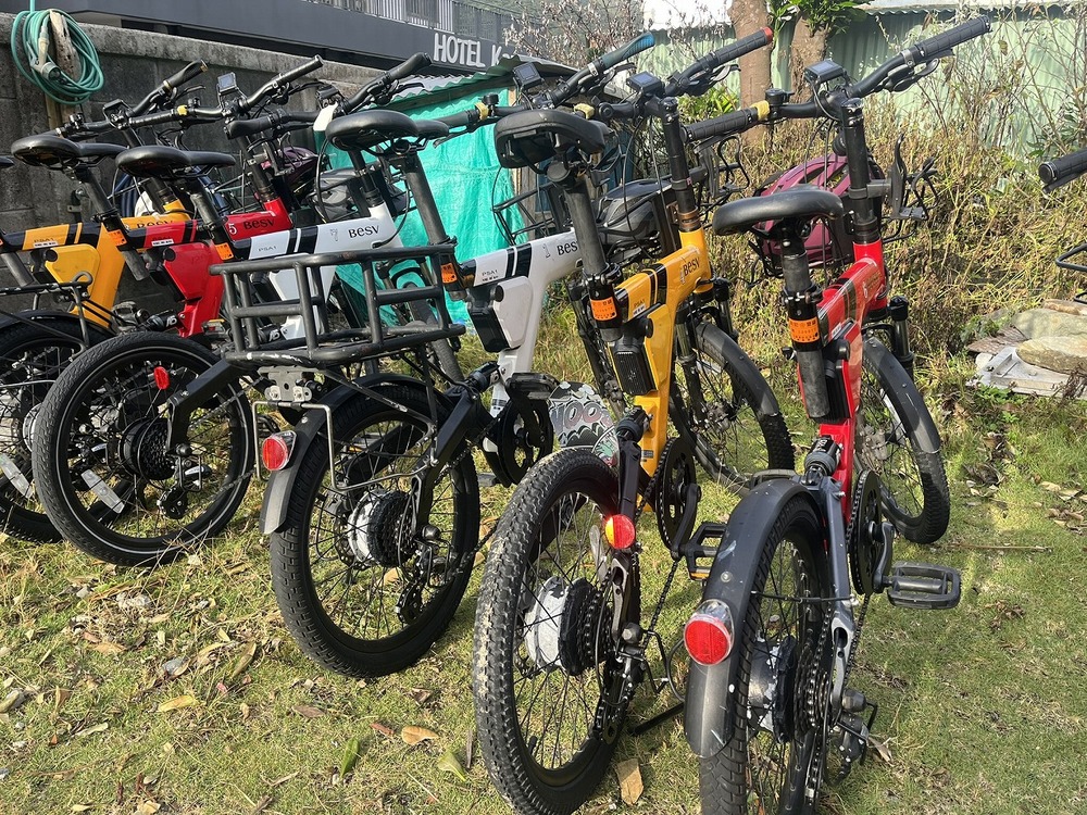 e-Bike（電動アシスト付き自転車_アーバンタイプ）レンタル｜1日コース
