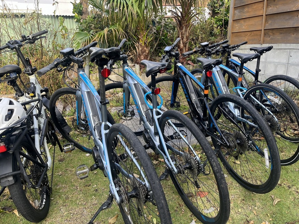 e-Bike（電動アシスト付き自転車_スポーツタイプ）レンタル｜1日コース