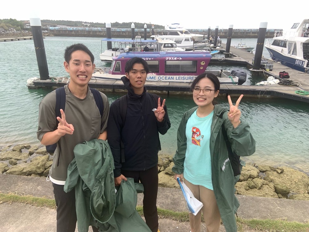 【冬季グラスボートプラン｜2時間コース】 久米島はての浜への周遊＆上陸ツアー♪ナカノ浜（ご希望に応じて送迎いたします）