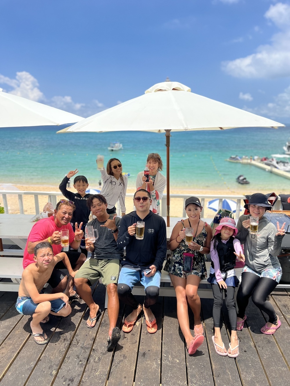 BBQ＆クリアSUP｜1日コース】沖縄本島から1番近い離島「津堅島