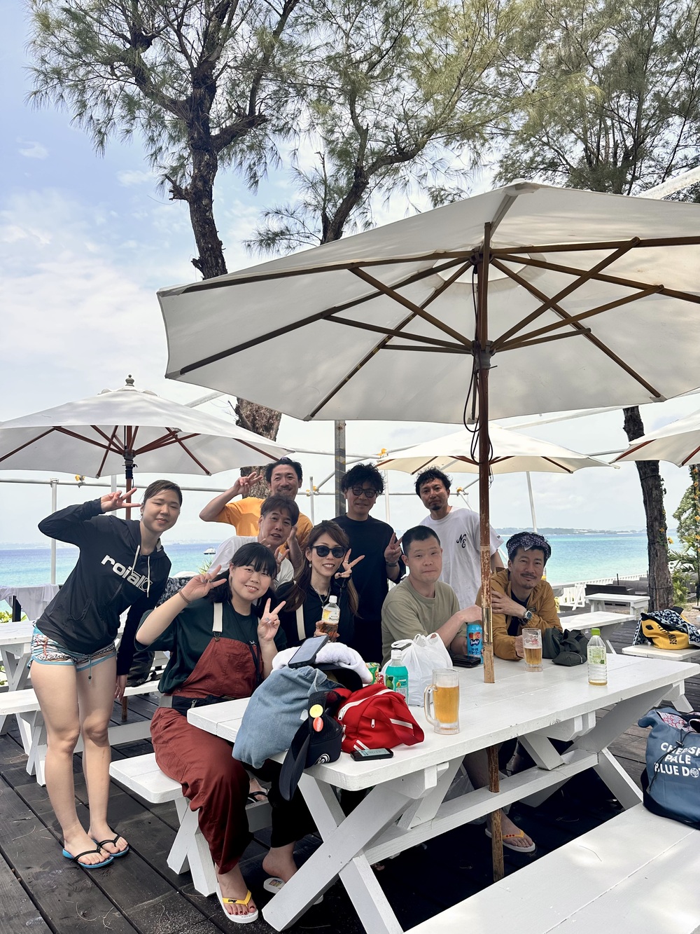 BBQビーチパーティ｜1日コース】沖縄本島から1番近い離島「津堅島