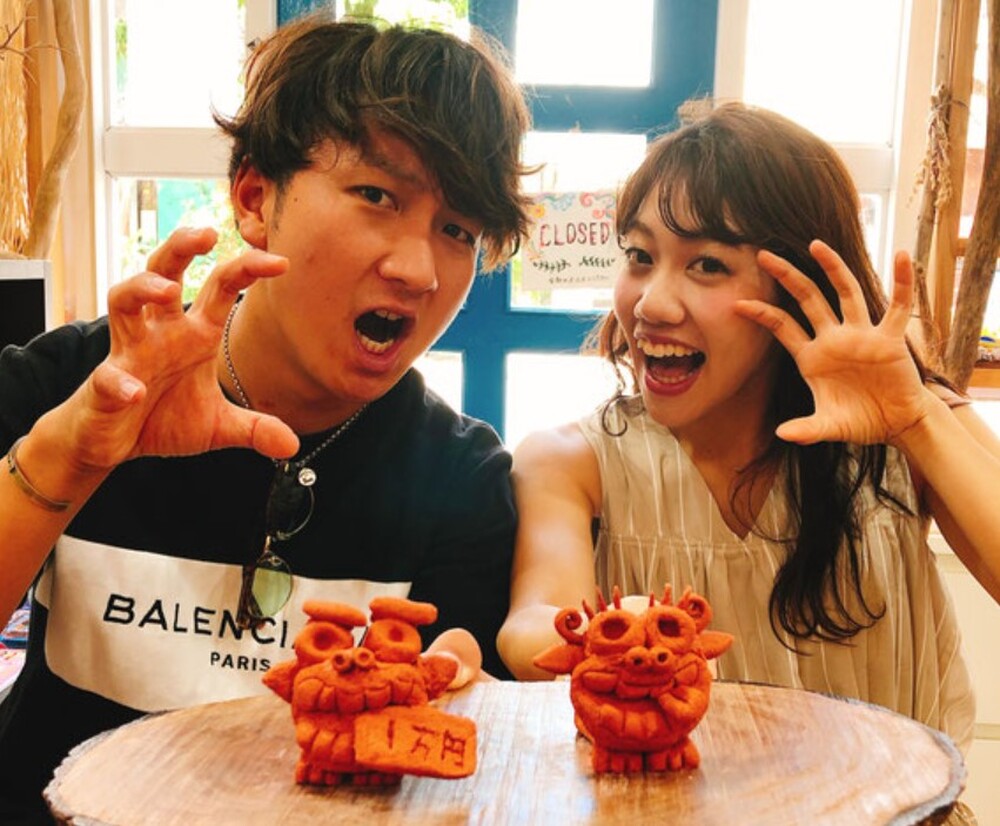 石垣島｜シーサー作り体験｜1時間】当日お持ち帰りができるお手軽