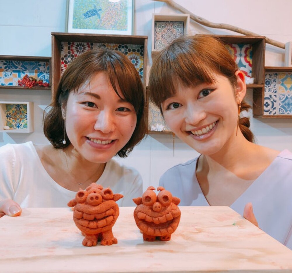 石垣島｜シーサー作り体験｜1時間】当日お持ち帰りができるお手軽