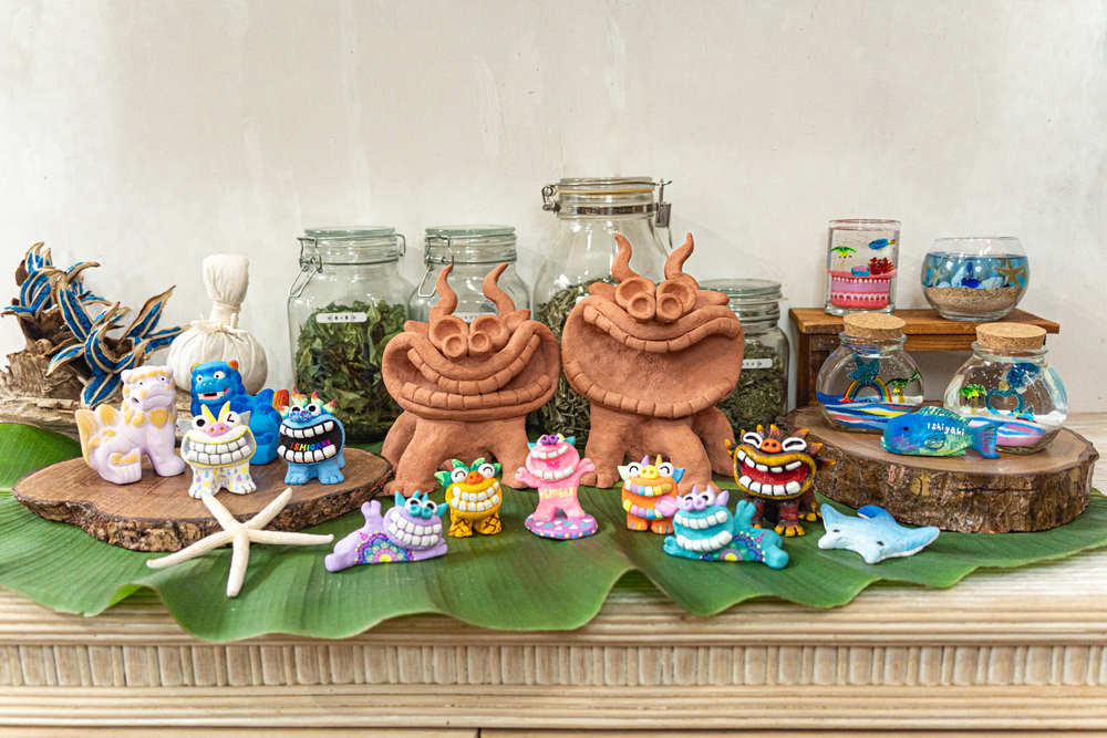 石垣島｜シーサー作り体験｜1時間】当日お持ち帰りができるお手軽