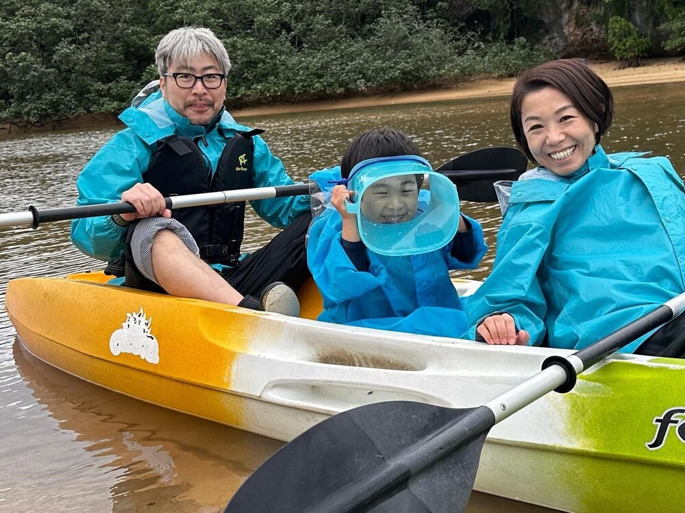 雨天時のカッパ無料レンタル有（子供用は各自でご用意ください）