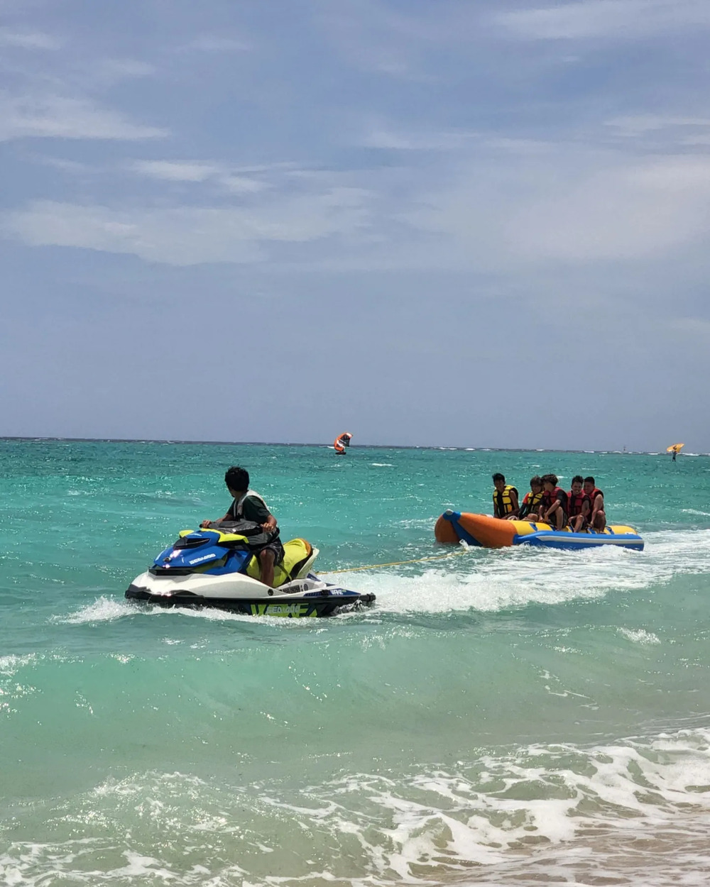 ビーチシュノーケル＆バナナボートセット｜約60分コース】夏季限定！伊