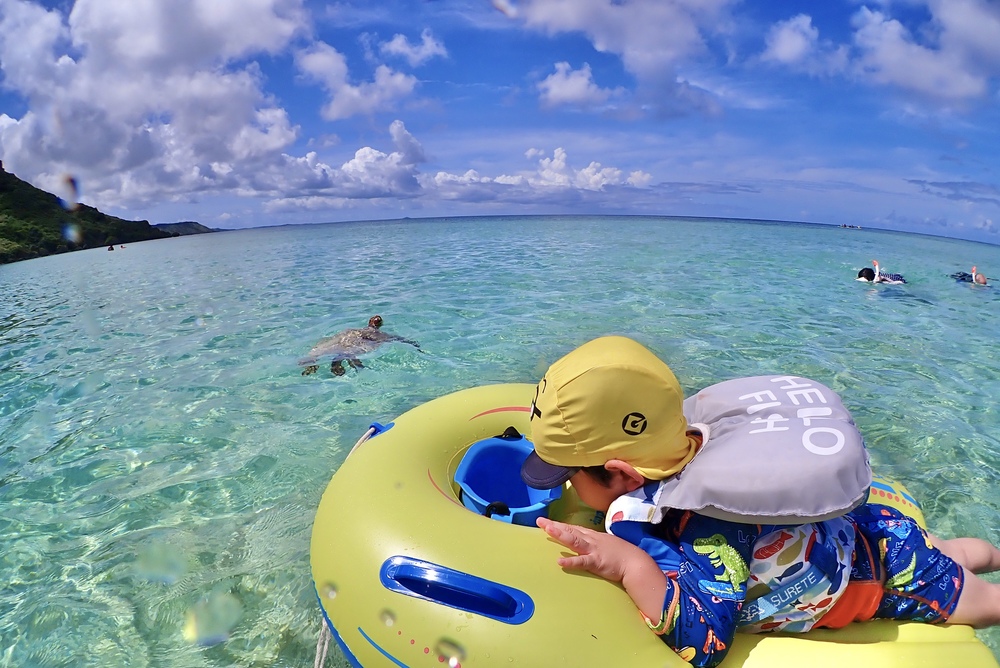 ウミガメ＆クマノミシュノーケル｜2時間】宮古島《遭遇率100％継続中