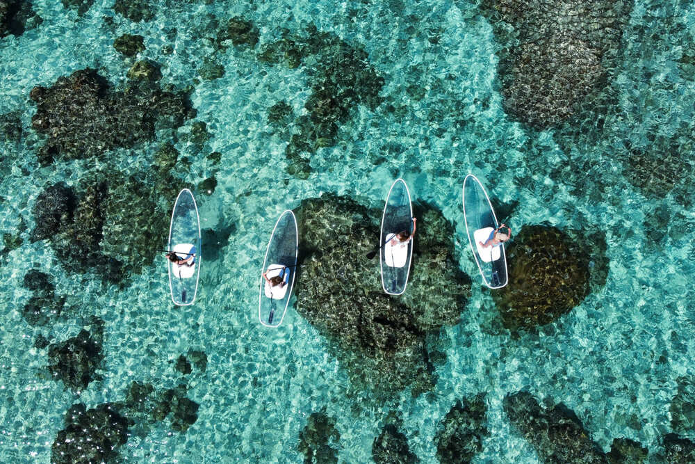 【クリアSUP｜2時間】宮古島《人気No.1》格安！★クリアSUPが大流行★追加料金ナシ&全額返金保証★レンタル・写真無料！