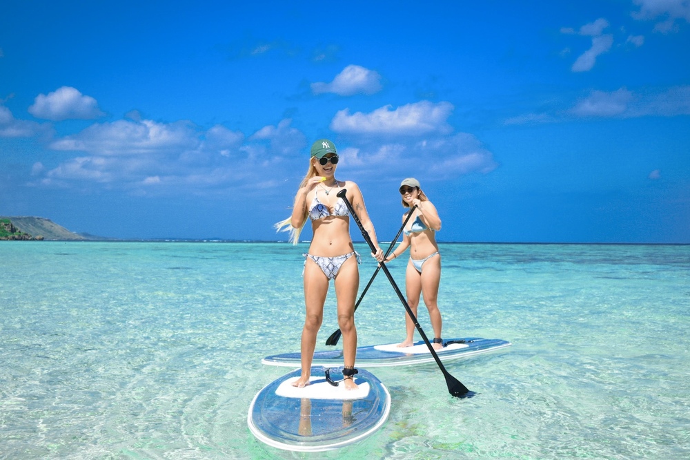 クリアSUP｜2時間】宮古島《人気No.1》格安！☆クリアSUPが大流行