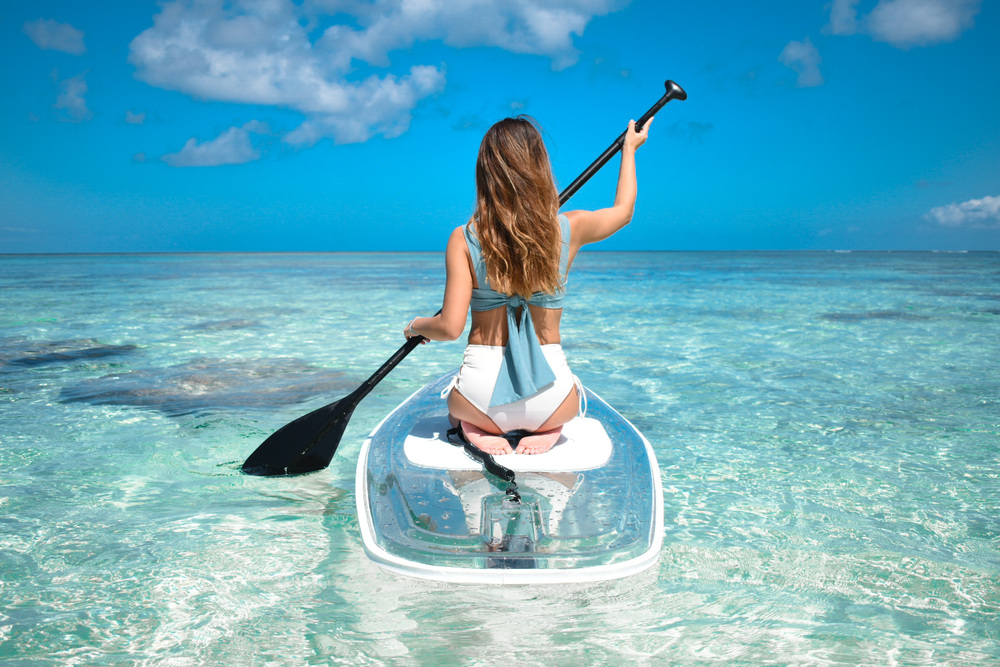 クリアSUP｜2時間】宮古島《人気No.1》格安！☆クリアSUPが大流行