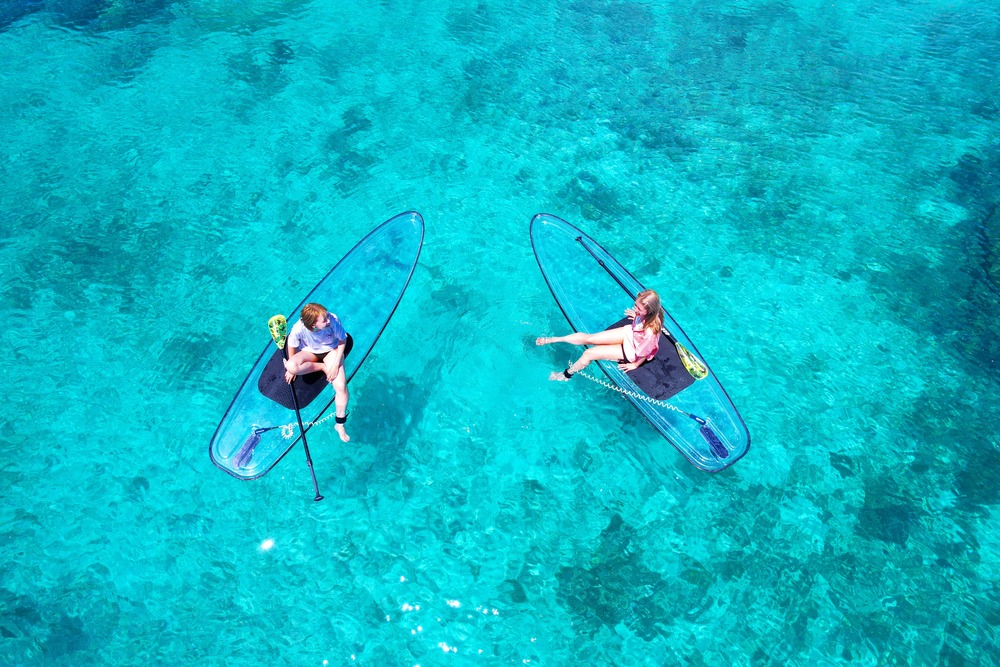 クリアSUPフォトツアー｜2時間】ドローン撮影付☆《1組貸切》宮古島