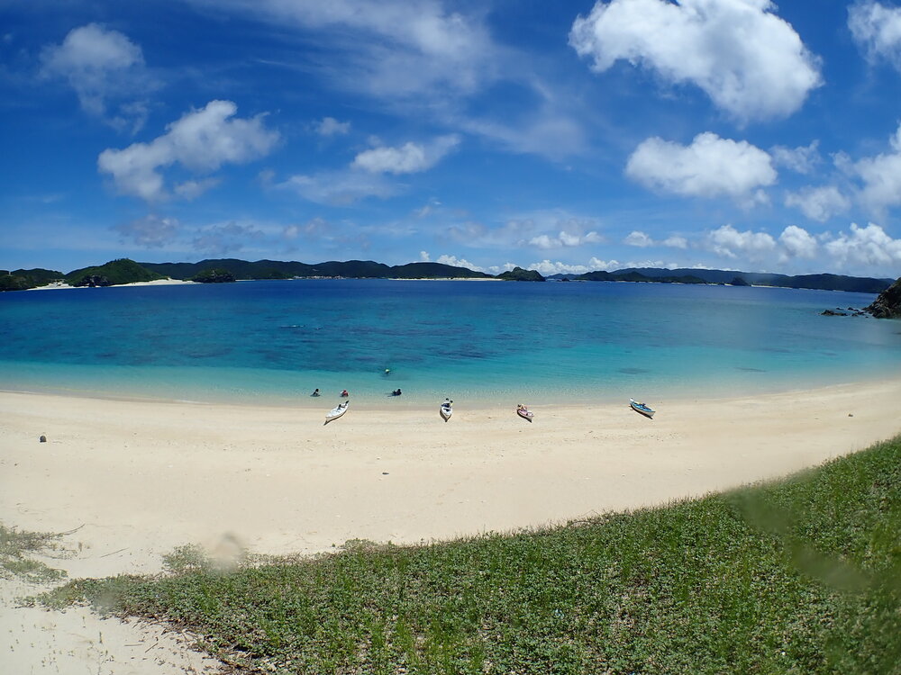 ウミガメシュノーケル｜約90分】世界が恋する海・慶良間島諸島・阿嘉島