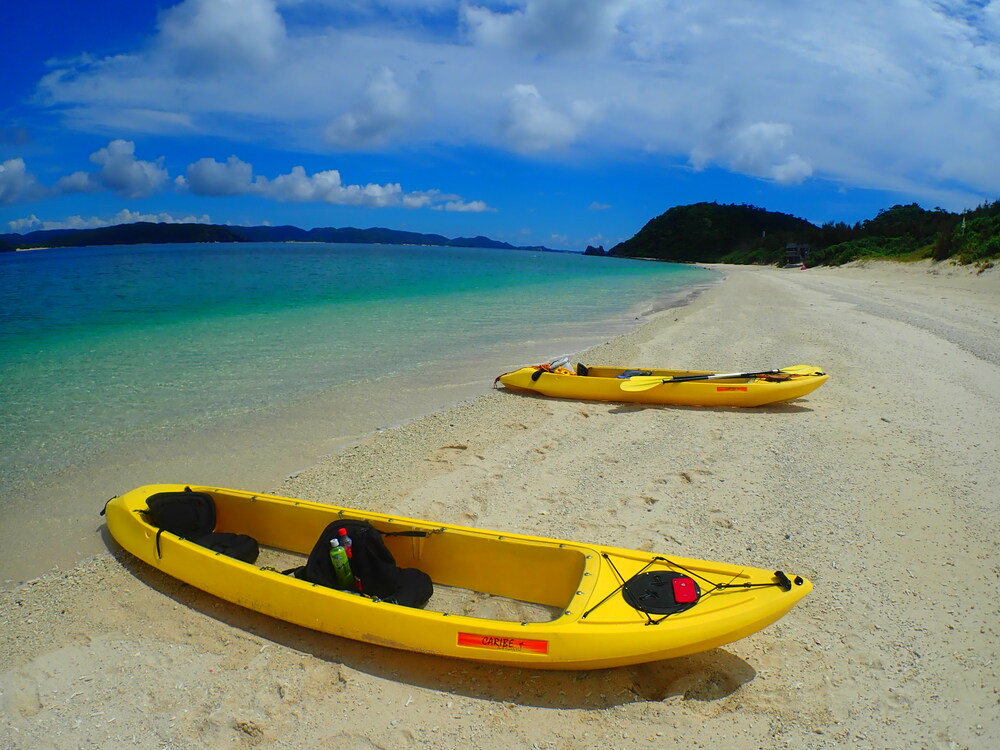クリアシーカヤック｜約90分】世界が恋する海・慶良間島諸島・阿嘉島で