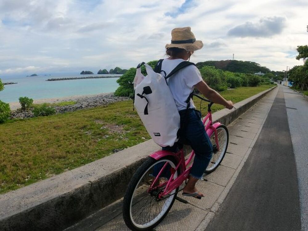 レンタサイクル｜1日】慶良間諸島・阿嘉島の海を1DAYサイクリング