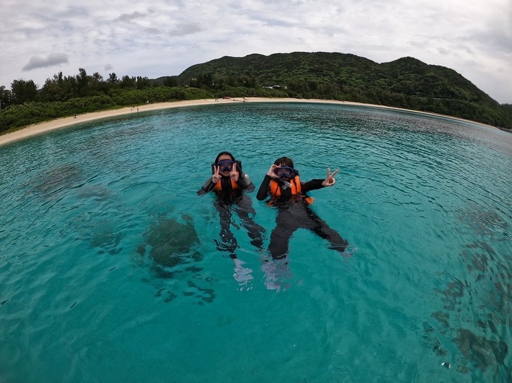 嘉之助4本セット SUP＆シュノーケリングコース｜90分コース】渡嘉敷島☆SUPも