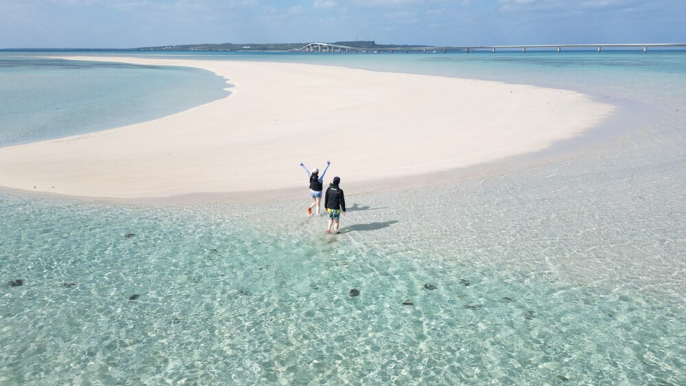 宮古島に来たなら必ず行ってみたい、絶景が待ってます!!!