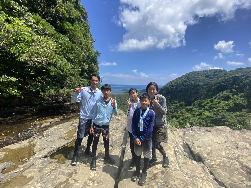 西表島｜トレッキング＆キャニオニング｜1日】世界遺産日本最大の