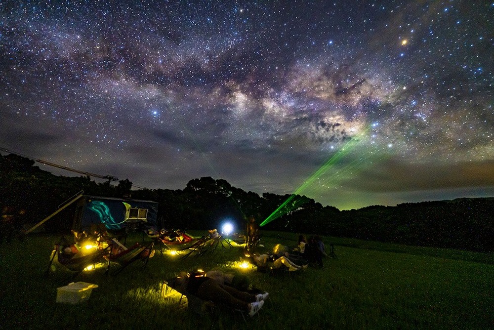 星空保護区エリアの星空ツアー】石垣島の中でもワンランク上の星空が