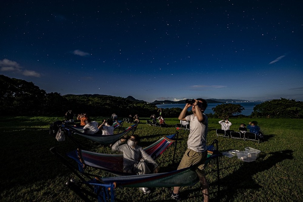 星空保護区エリアの星空ツアー】石垣島の中でもワンランク上の星空が