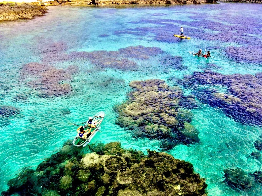 宮古島｜シュノーケリング＆初心者釣り｜3時間】☆完全貸切☆ドローン