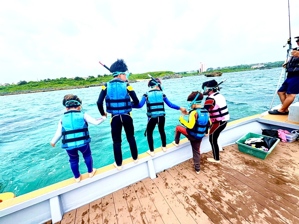 宮古島｜シュノーケリング＆初心者釣り｜3時間】☆完全貸切☆ドローン