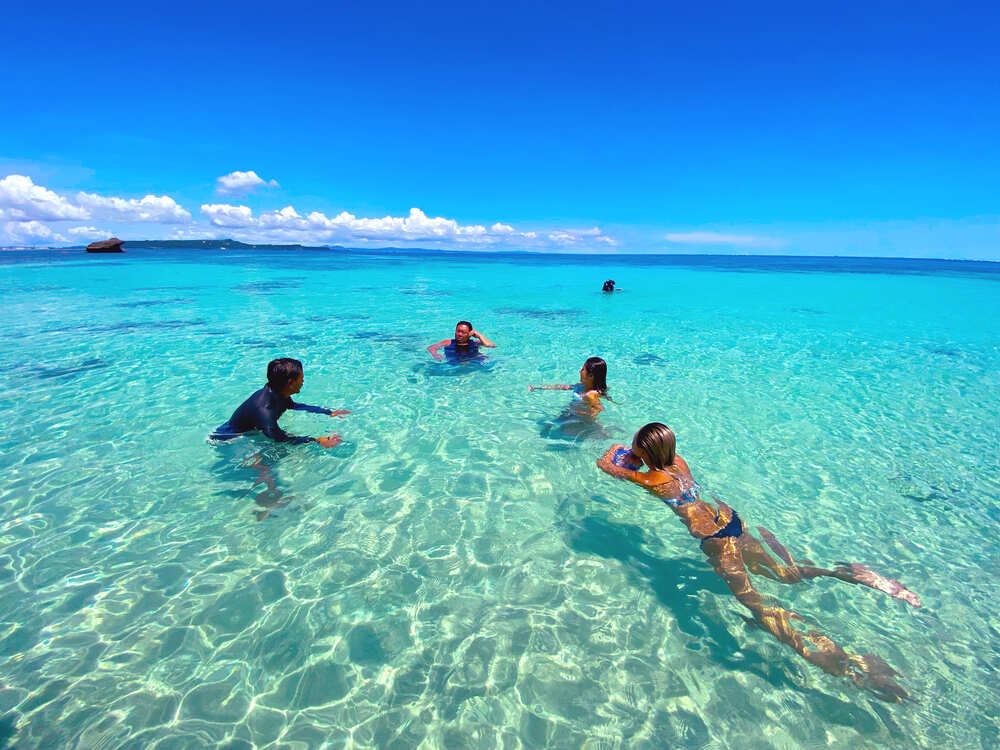 お食事＆定番のアクティビティ｜1日コース】沖縄本島から1番近い離島