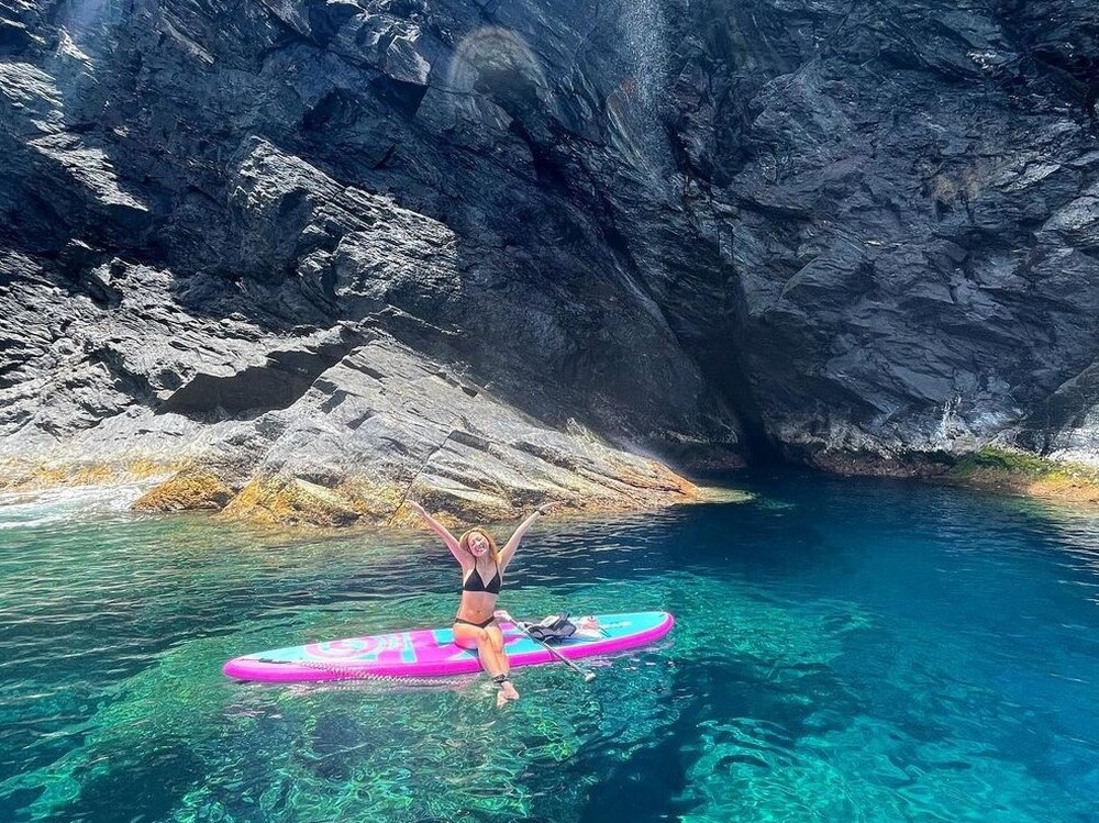 ウミガメに会えるSUP＆シュノーケリングツアー｜約2.5時間】座間味島