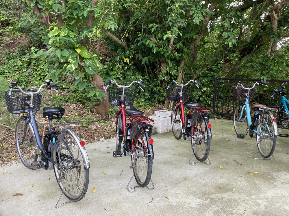 【自転車レンタル｜約3時間～6時間】北大東島の坂道も安心！らくらく電動アシスト自転車レンタルプラン