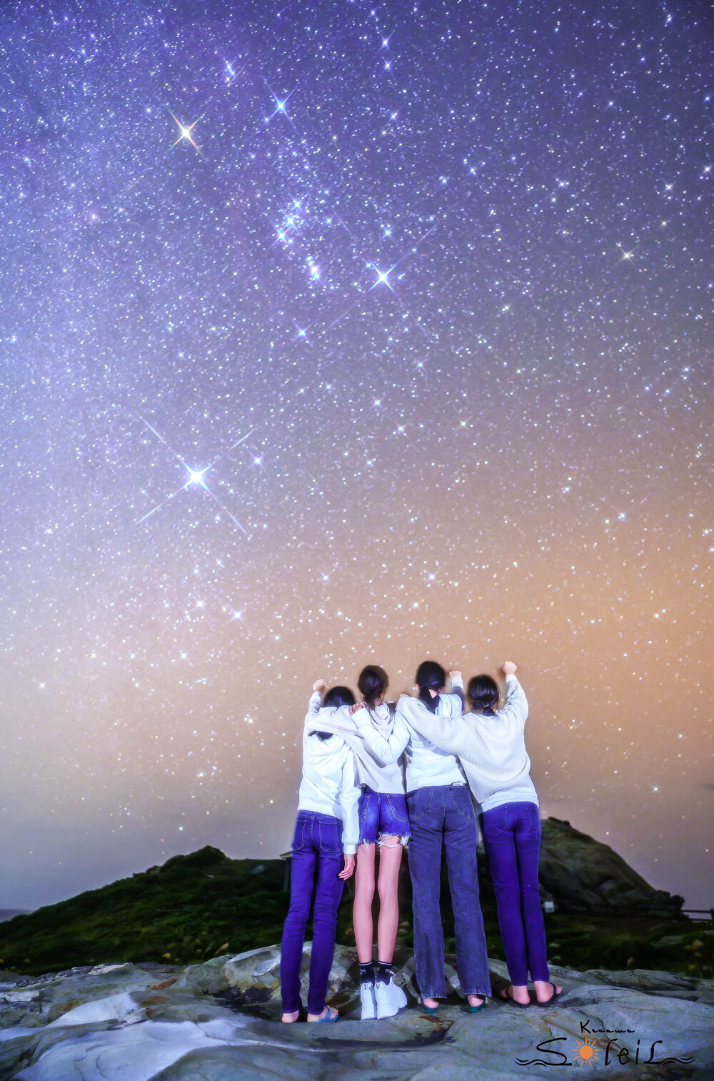 2025年は8月〜10月がオススメ⭐︎【星空フォトツアー✨：約60分】沖縄