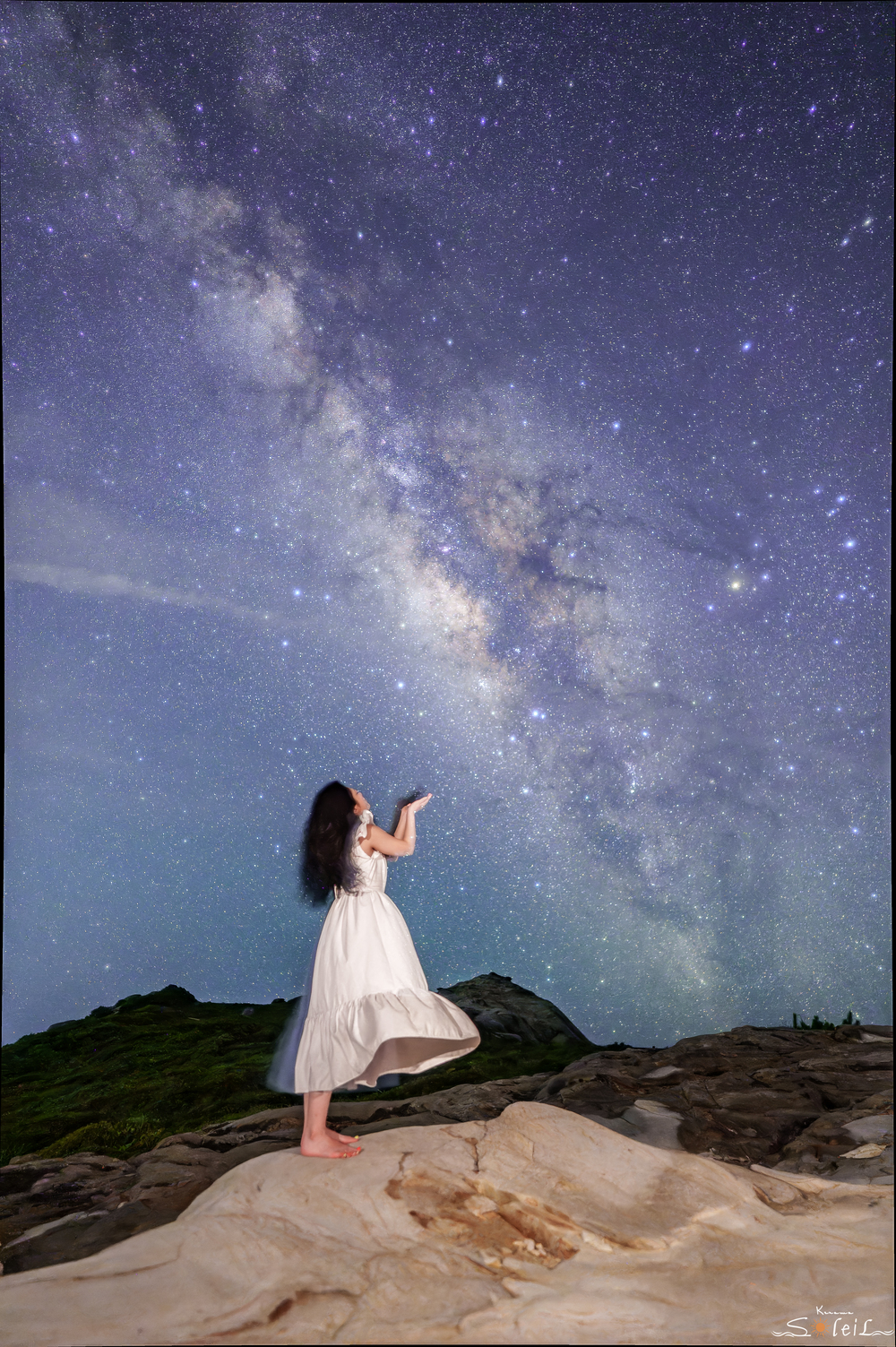 渡嘉敷島星空フォトツアー✨：約60分】沖縄慶良間諸島の渡嘉敷島で満天