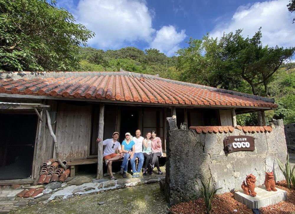 【座間味島｜宿泊体験｜1泊2日コース(朝食付き)】築180年の歴史ある琉球古民家「COCO」宿泊プラン！朝食付き！1日1組限定・一棟貸の宿！シュノーケルセットレンタル無料！