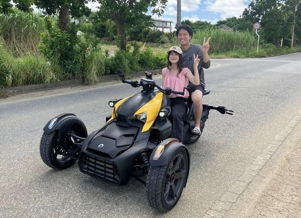 宮古島｜レンタルトライク(三輪バイク)｜4時間コース】2名乗りレンタル