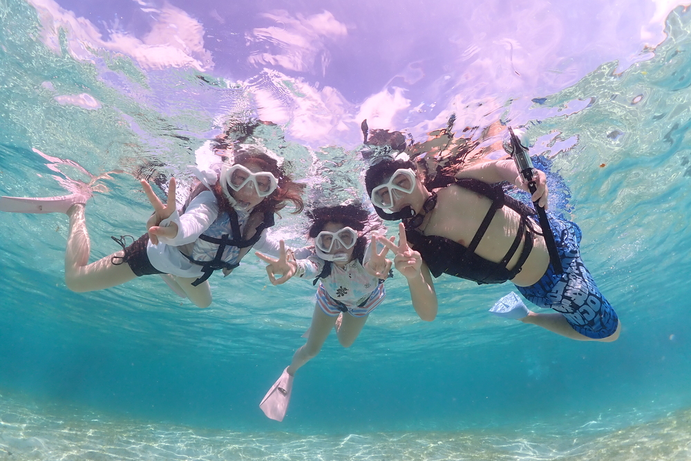 宮古島｜シュノーケルフォトツアー／一組貸切｜2時間】専属ガイドが