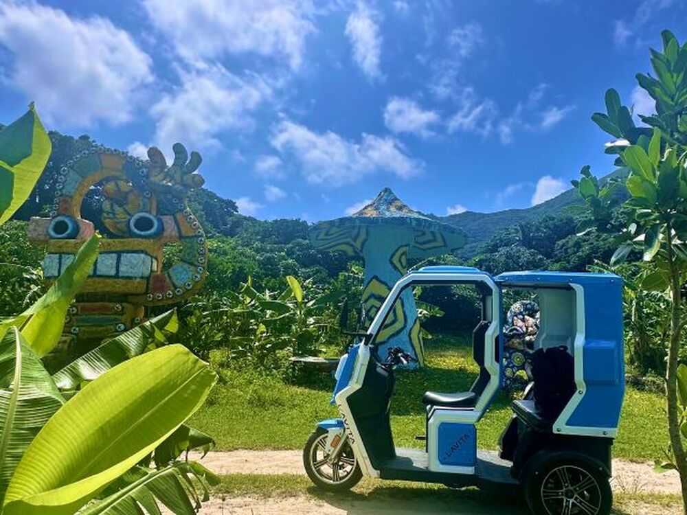 ガイド付きトライクバギーツアー｜2時間】石垣島パワースポットプラン