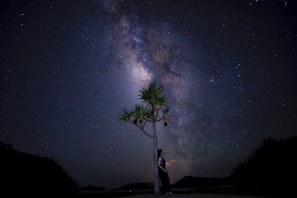 深夜時間帯コース|星空フォトツアー|約1時間】しまたび限定プラン