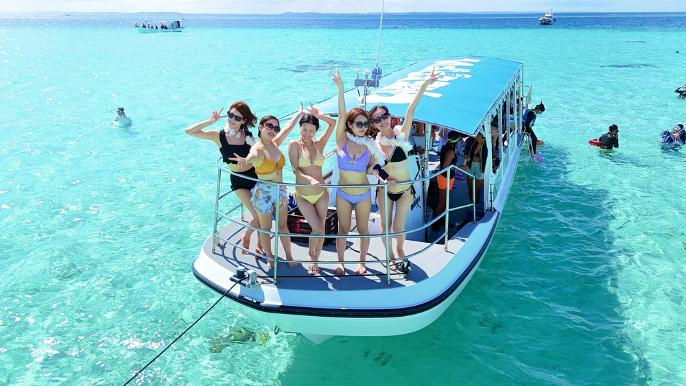 宮古島｜八重干瀬シュノーケル｜5時間】大人気スポット「八重干瀬(や