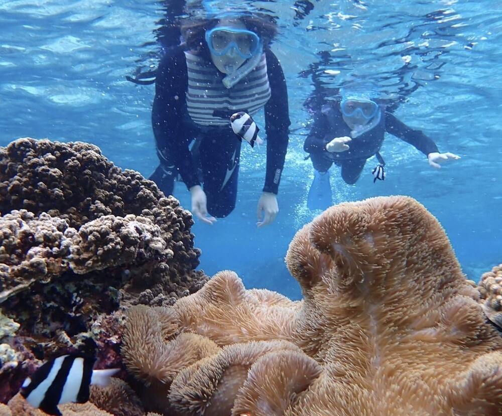 宮古島｜八重干瀬シュノーケル｜5時間】大人気スポット「八重干瀬(や