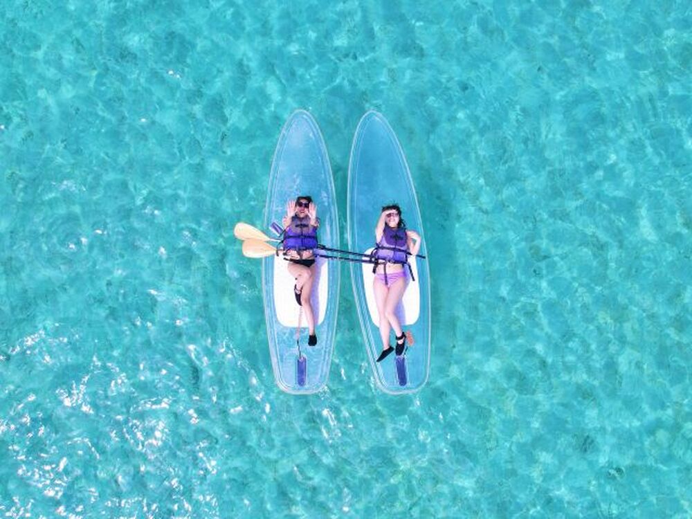 宮古島｜SUP｜1.5時間】遭遇率99.9%ウミガメクリアサップツアー