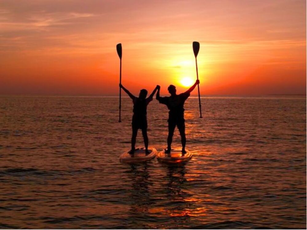 宮古島｜SUP＆サンセットフォトツアー｜1.5時間】1日先着5名限定