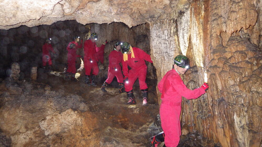 地底湖探検｜3時間】しまたび限定プラン｜南大東島「大迫力の