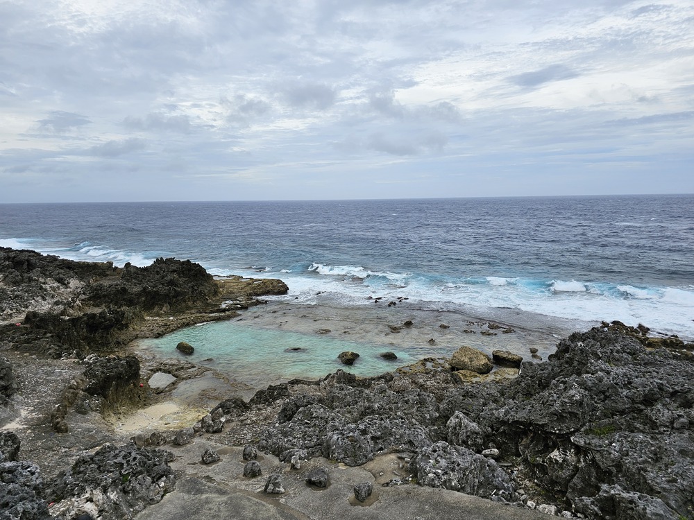島の東端にある沖縄海