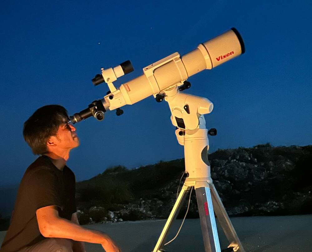 星空観察｜2時間】しまたび限定プラン｜絶海の孤島～北大東島での天体