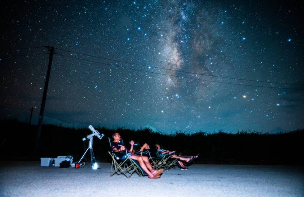 星空観察｜2時間】しまたび限定プラン｜絶海の孤島～北大東島での天体