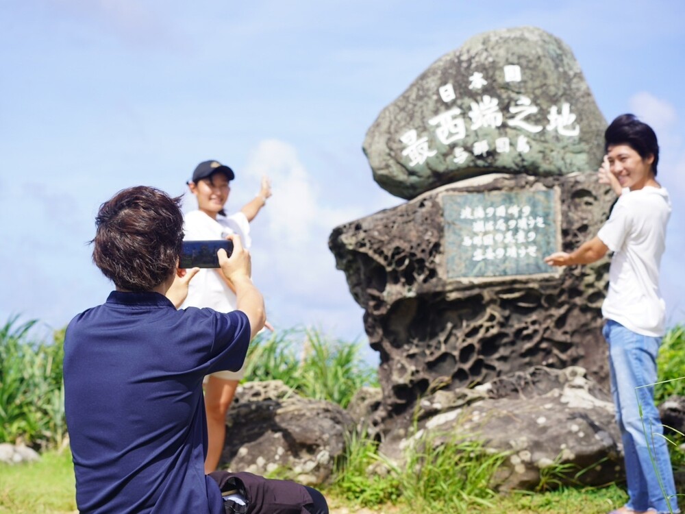 ガイドがお客様の写真を撮影してプレゼント！