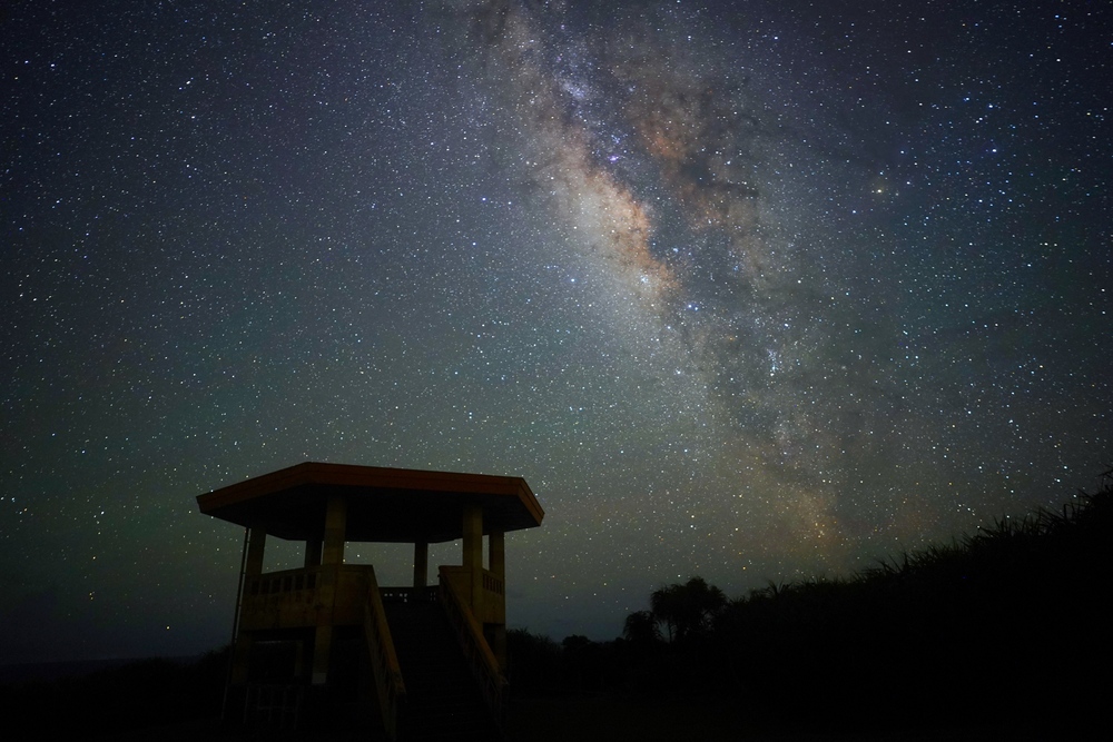天気が良ければ満天の星を楽しめます!