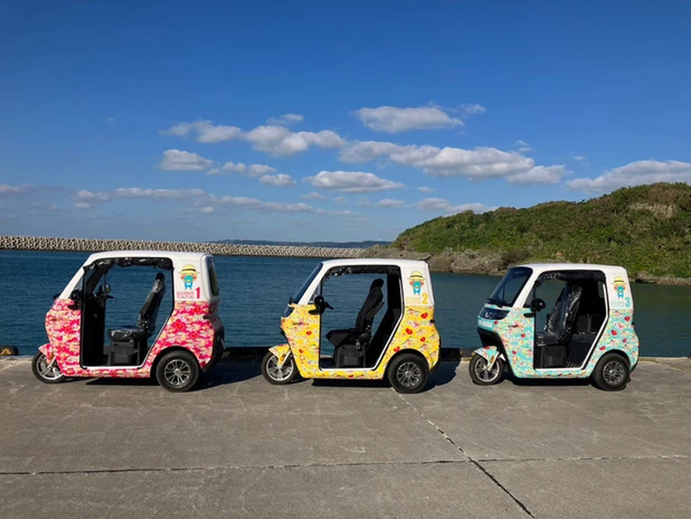 電動トゥクトゥク｜2時間コース】今話題の3人乗り電動トゥクトゥクで