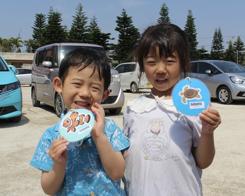 オリジナルメダルプレゼント!